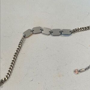 Elegant Multicolor Gemstone Necklace with Silver Chain